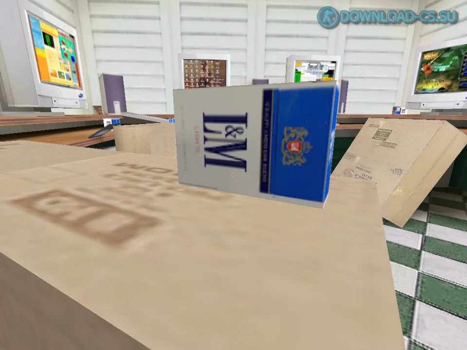 Карта de_inetcafe для CS 1.6