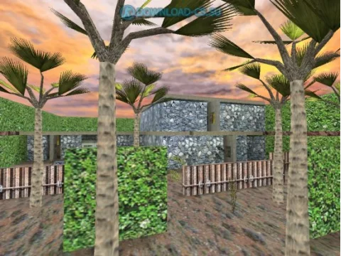 Карта cs_vietnam для КС 1.6