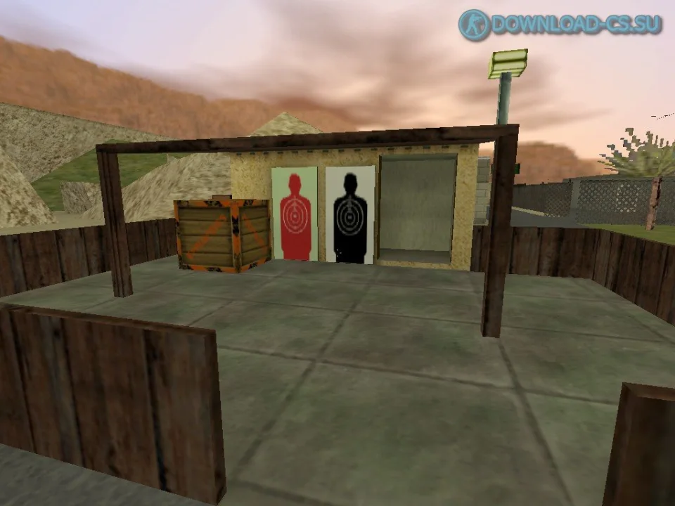 Карта de_desertvillage для CS 1.6