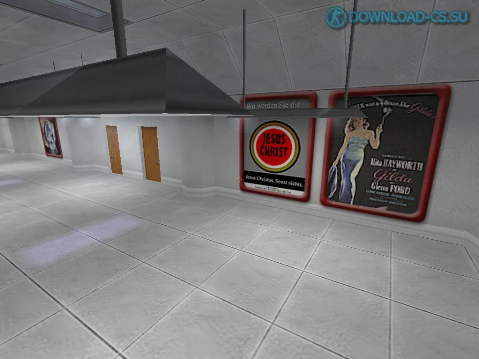 Карта cs_airport для CS 1.6
