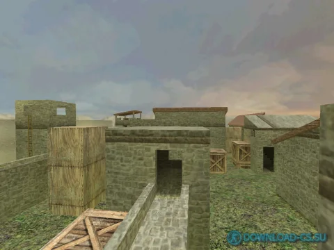 Карта de_castle для КС 1.6