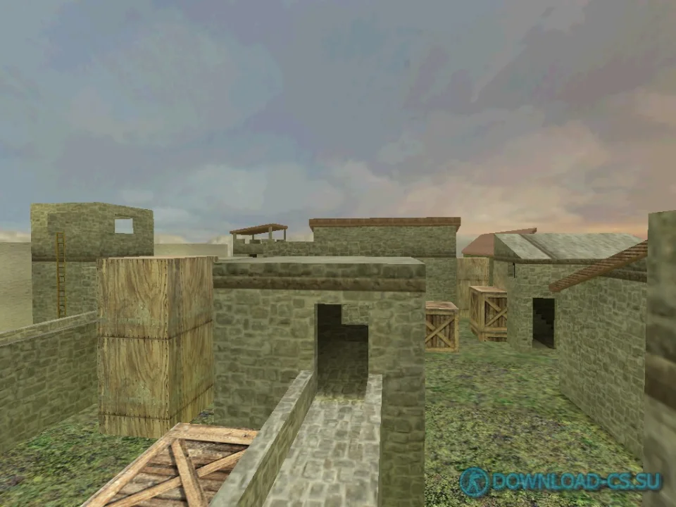 Карта de_castle для КС 1.6