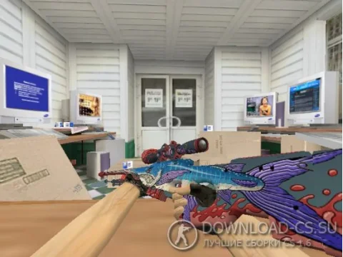 Модель HD AWP «Seas Impaler» для CS 1.6