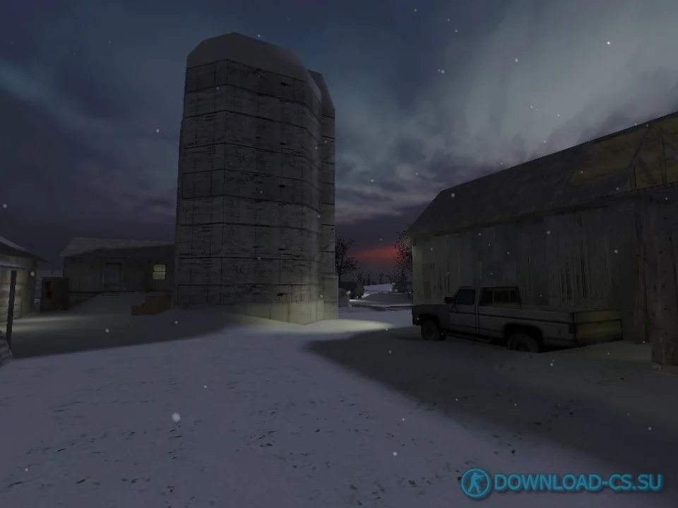 Карта csg_militia для КС 1.6