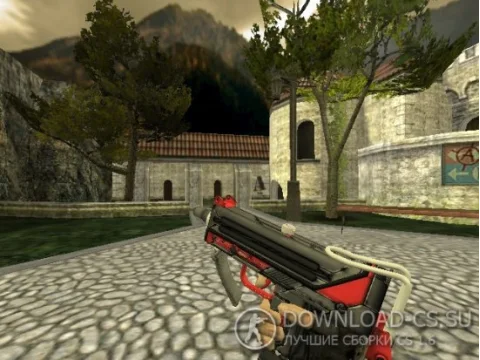 Модель HD MAC-10 «Downfall» для CS 1.6