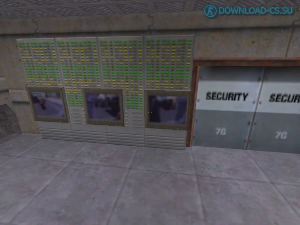 Карта cs_assault для CS 1.6