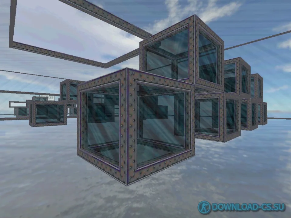 Карта gg_33_glassroom для КС 1.6