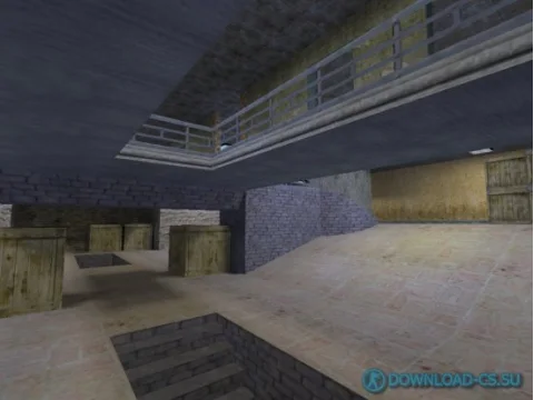 Карта fy_maffia для КС 1.6