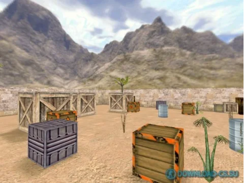 Карта fy_swanton_flin для КС 1.6