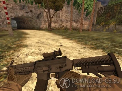 Модель SIG-552 «SG 553 из CS:GO» для CS 1.6