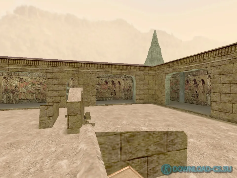 Карта awp_sandtime для КС 1.6