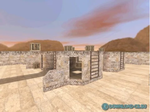 Карта gg_fy_deagle_dustworld2 для КС 1.6