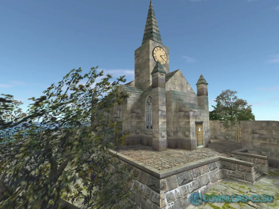 Карта cs_costabrava для КС 1.6
