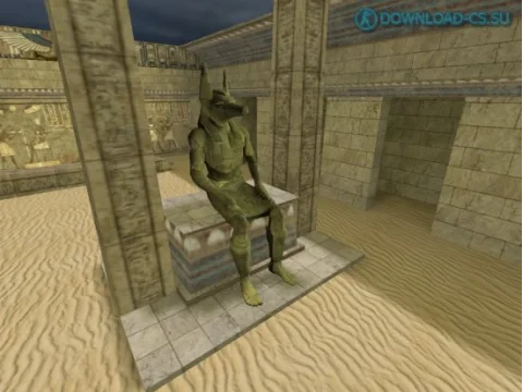 Карта awp_anubis для CS 1.6