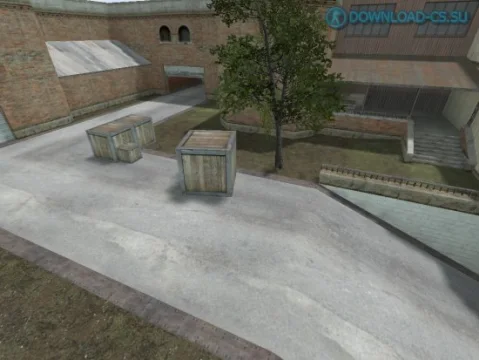 Карта de_forge для CS 1.6