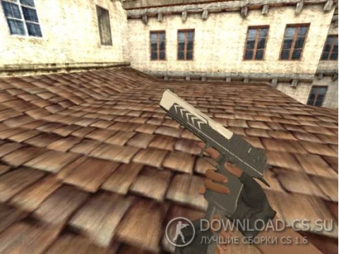 Модель Deagle «Carbon Steel — Углеродистая сталь» для CS 1.6