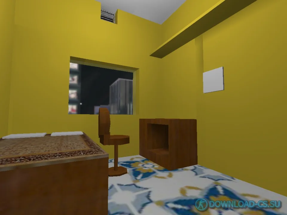 Карта cs_residencial_society_80 для КС 1.6