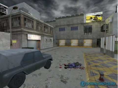 Карта de_skidrow_2010 для КС 1.6