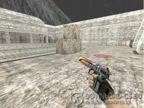 Модель HD Deagle «Light Rail» для CS 1.6