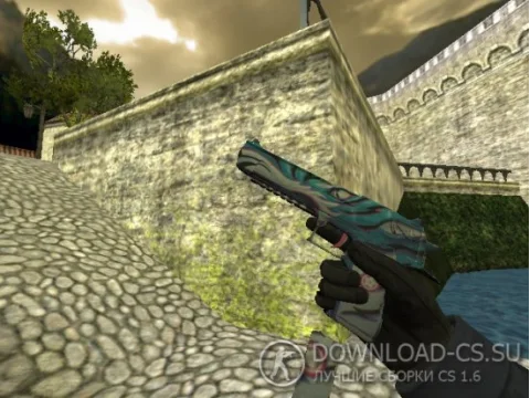 Модель Deagle «Orochi» для CS 1.6