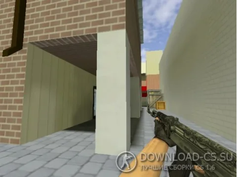 Модель AK-47 «Upyr» для CS 1.6