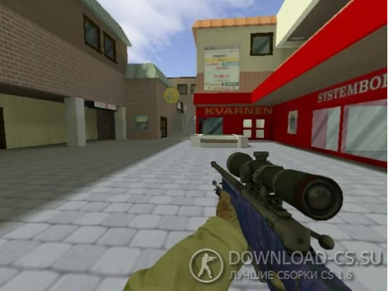 Модель AWP «Sun In Leo» для CS 1.6
