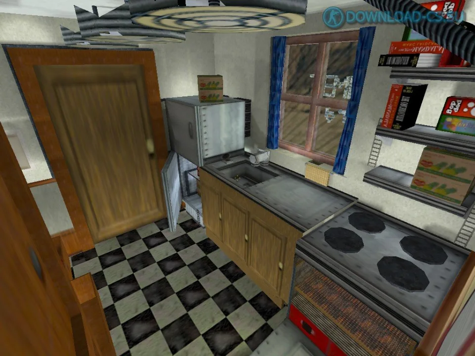 Карта zm_rats_v2_2 для CS 1.6