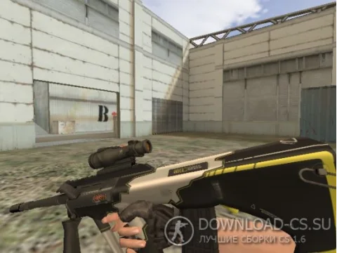 Модель HD AUG «Torque» для CS 1.6