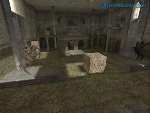 Карта awp_cathedral для CS 1.6