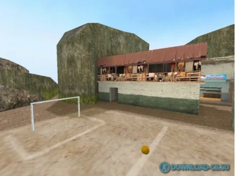 Карта cs_rio для КС 1.6