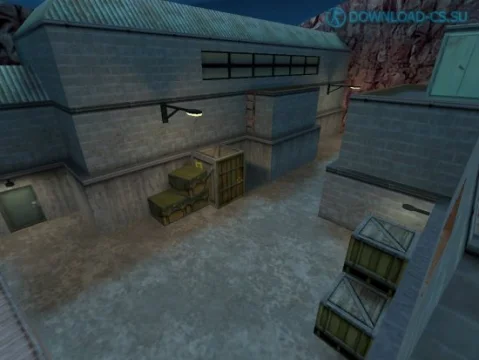 Карта cs_docks для CS 1.6