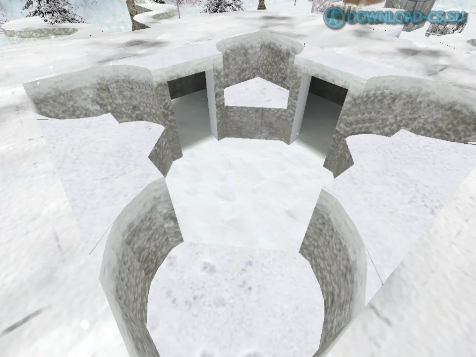 Карта awp_ice_age для CS 1.6