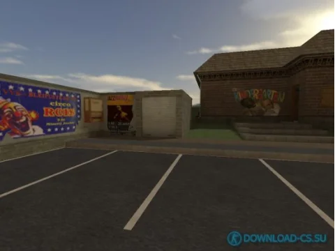 Карта cs_kindergarten для КС 1.6