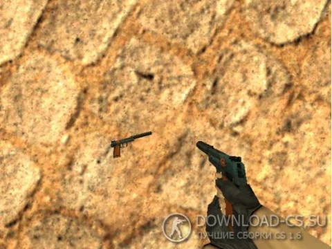 Модель HD USP «Caiman» для CS 1.6