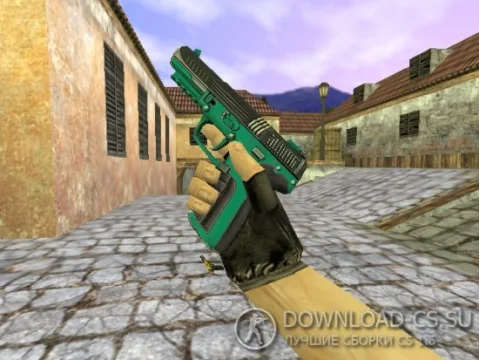 Модель HD Five-Seven «Diesel Bastard» для CS 1.6