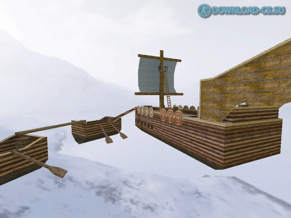 Карта awp_flying_boats для CS 1.6
