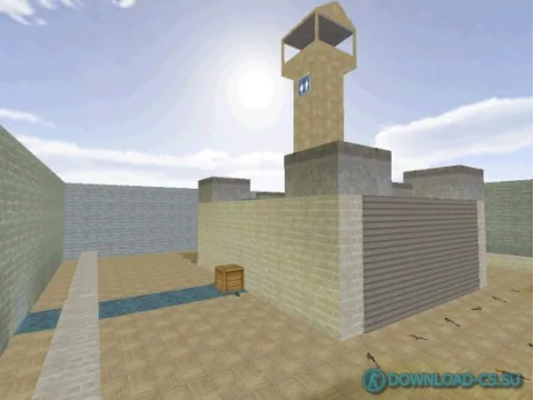 Карта fy_bobtower для КС 1.6