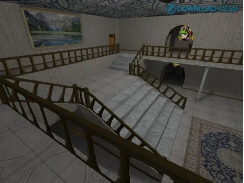 Карта zm_ilc_resident_evil2 для CS 1.6