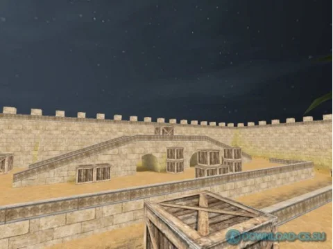 Карта awp_highrated для КС 1.6