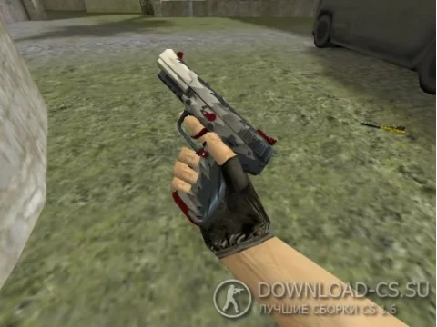 Модель HD Five-Seven «White Fang» для CS 1.6