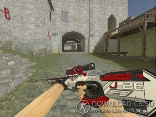 Модель HD AWP «Booster» для CS 1.6