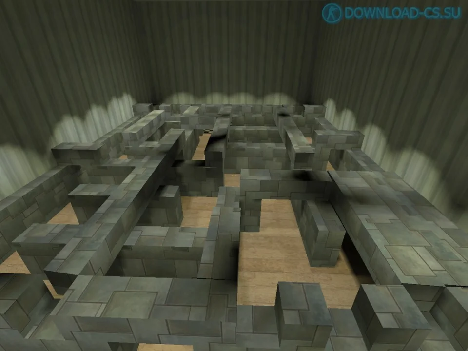Карта cs_labyrinth для CS 1.6
