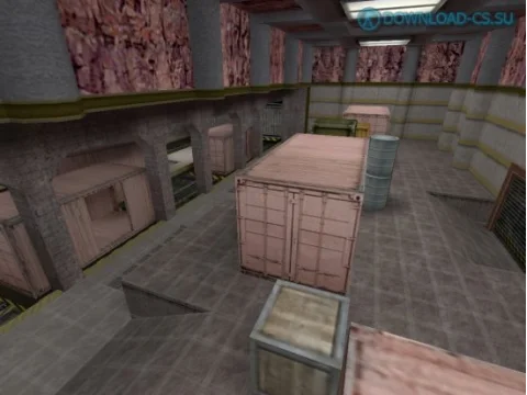 Карта aim_powerup для CS 1.6