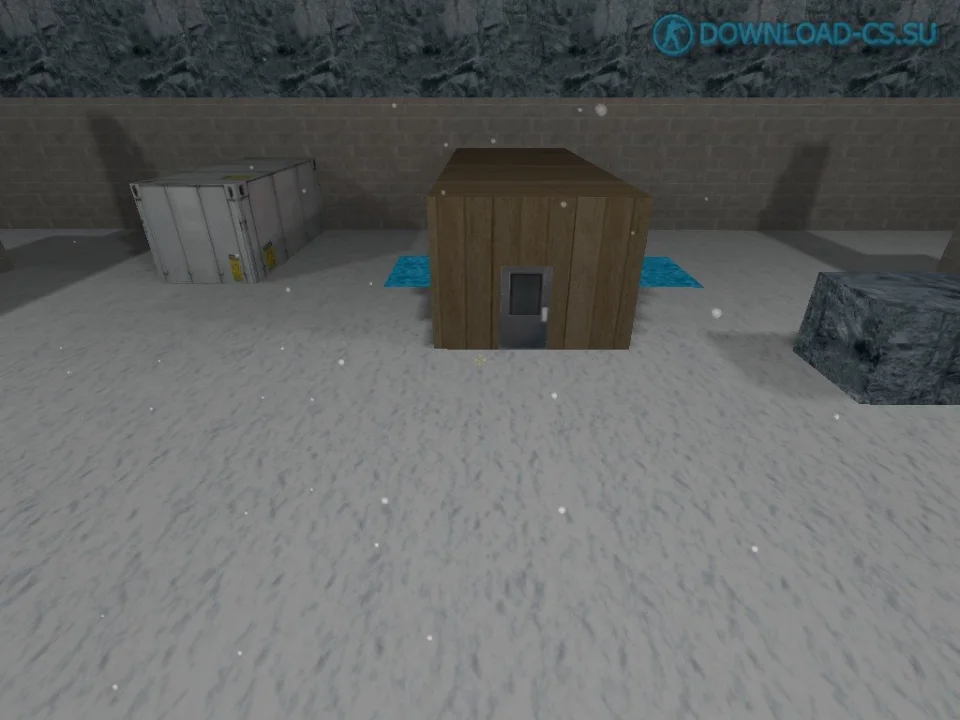 Карта awp_snow_197666 для CS 1.6