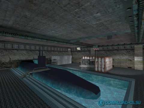 Карта de_deep6 для КС 1.6