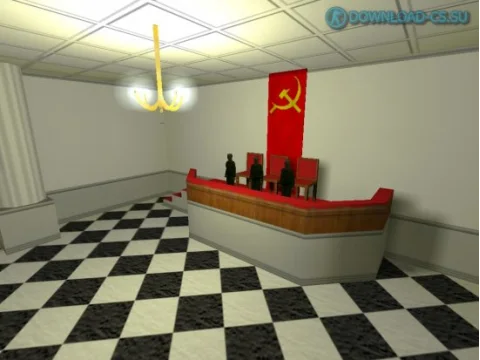 Карта cs_sovjet для CS 1.6