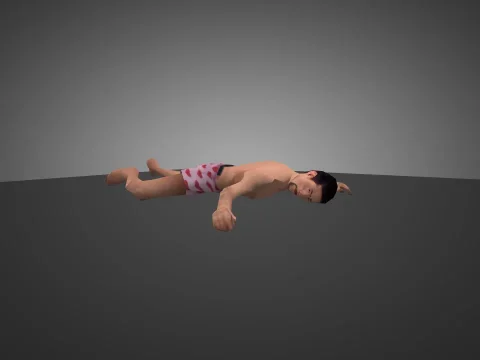 GTA SA Sleeping Stripped Valet Crew