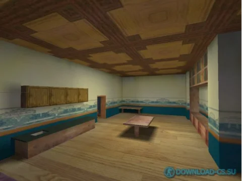 Карта cs_randommansion для КС 1.6