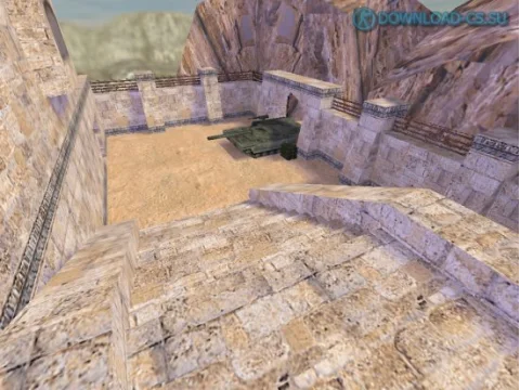 Карта de_scud для CS 1.6