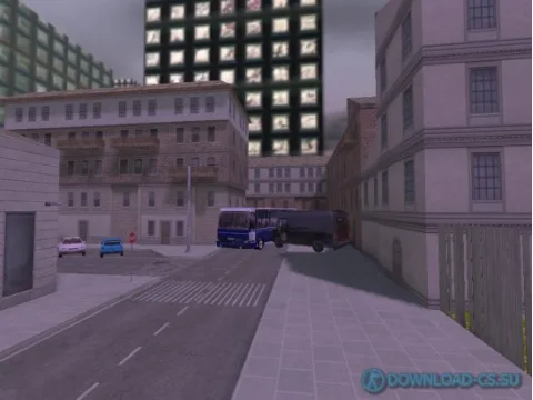 Карта awp_city_center для КС 1.6